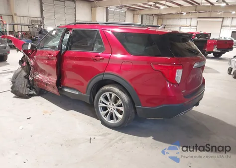 2023 Ford Explorer Xlt from USA, damaged, VIN 1FMSK8DH7PGA48948